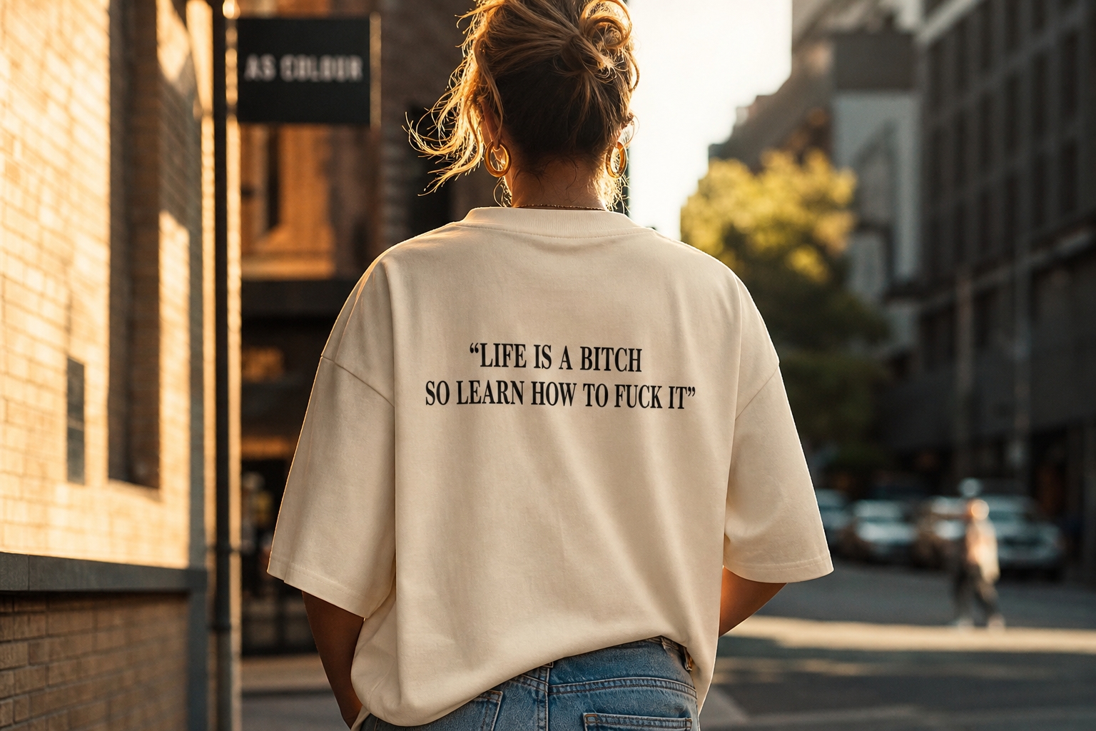 "Life Is A Bitch" Tee